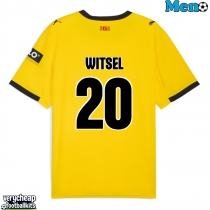 Girona Axel Witsel #20 Replica Away Shirt 2025-26 Short Sleeve
